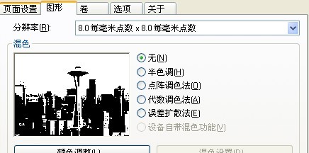TSC TE244打圖片出現(xiàn)了一些網(wǎng)格的東西，怎么辦？