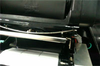 TSC TTP-244標(biāo)簽打印機(jī)打印多列標(biāo)簽時(shí)，右側(cè)很淡，怎么回事？