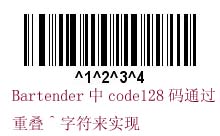 TSC TTP-244條碼打印機(jī)，為什么在^后加1,2,3,4時(shí)沒法顯示呢？