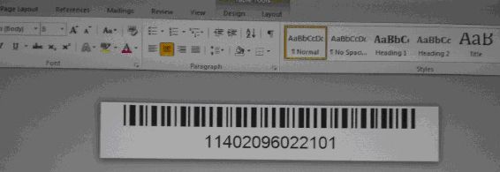 通過word來使用TSC TTP-342e打印條形碼，標(biāo)簽為何空白呢？
